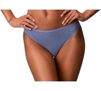 Calvin Klein Braguita Tipo Bikini Mujer Tejido elástico, Azul (Blue Tulip), XL