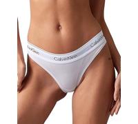 Calvin Klein Braguita bikini Modern Cotton, algodón elástico – Blanco L
