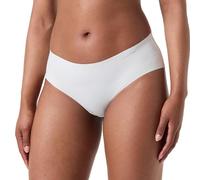 Calvin Klein Braguita Tipo Hipster para Mujer Algodón Elástico, Marfil (Ivory), 2XL