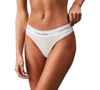 Calvin Klein Braguita Tipo Tanga para Mujer, Blanco (White), L