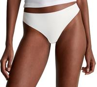 Calvin Klein Braguita Tipo Tanga para Mujer, Marfil (Ivory), XS