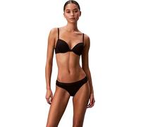Calvin Klein Braguita Tipo Tanga para Mujer, Negro (Black), XS