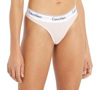 Calvin Klein Braguita Tipo Tanga para Mujer, Rosa (Nymphs Thigh), XS