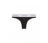 Calvin Klein Mujer Braguita Brasileña Algodón con Stretch, Negro (Black), M
