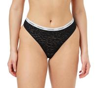 Calvin Klein Braguitas Brasileñas Mujer Ropa Interior, Negro (Black), XL