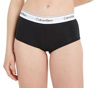 Calvin Klein BOYSHORT 0000F3788E, Pantalones Cortos Mujer, Negro (Black), L