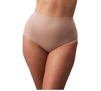 Calvin Klein Braguitas Moldeadoras Mujer Slip Brief Stark Efecto Reductor, Beige (Cedar), XL