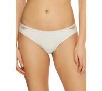 Calvin Klein Braguitas Tipo Bikini Mujer con Encaje, Blanco (Ivory), XL