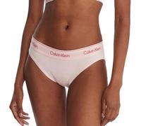 Calvin Klein Braguitas Tipo Bikini Mujer con Logotipo en la Cintura, Rosa (Potpourri), M