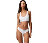 Calvin Klein Braguitas Tipo Bikini Mujer Ropa Interior, Blanco (White), M
