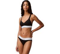 Calvin Klein Braguitas Tipo Bikini Mujer Ropa Interior, Negro (Black), L