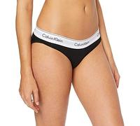 Calvin Klein Braguitas Tipo Bikini Mujer Ropa Interior, Negro (Black), S