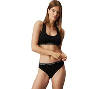 Calvin Klein Braguitas Tipo Bikini Mujer Ropa Interior, Negro (Black), XS