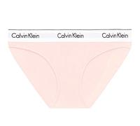 Calvin Klein Braguita Tipo Bikini para Mujer Algodón Elástico, Rosa (Nymphs Thigh), L