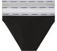 Calvin Klein Calzoncillos bóxer Trunks Balance Pack de 3, logo en la cintura, multicolor, talla L