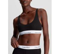 Calvin Klein Underwear Sujetador negro / blanco, Talla 90