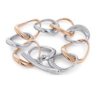 Calvin Klein Brazalete de eslabón para Mujer Colección WARPED RINGS - 35000007
