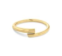 Calvin Klein Brazalete Rígido para Mujer Colección CK SPIRAL en Oro Amarillo - 35000763