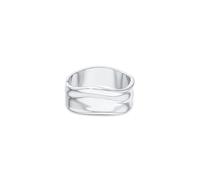 Calvin Klein Brazalete Rígido para Mujer Colección ELEMENTAL de Acero Inoxidable - 35000640