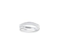Calvin Klein Brazalete Rígido para Mujer Colección ELEMENTAL de Acero Inoxidable - 35000641