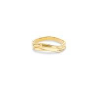 Calvin Klein Brazalete Rígido para Mujer Colección ELEMENTAL en Oro Amarillo, 35000642