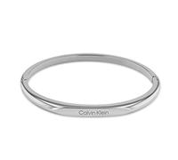 Calvin Klein Brazalete Rígido para Mujer Colección FACETED de Acero Inoxidable - 35000045