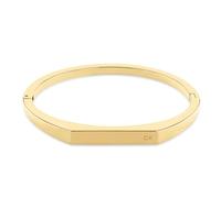 Calvin Klein Brazalete Rígido para Mujer Colección FACETED en Oro Amarillo - 35000046