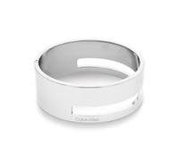 Calvin Klein Brazalete Rígido para Mujer Colección GEOMETRIC ESSENTIALS de Acero Inoxidable - 35000674