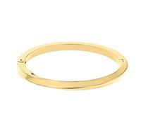 Calvin Klein Brazalete Rígido para Mujer Colección TWISTED RING en Oro Amarillo - 35000313