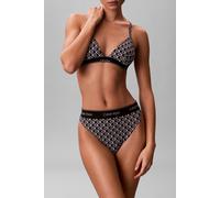 Calvin Klein Brazilian 20242 Icon Cotton Emblem W Black Talla: M | Brasieres Outlet | Mujer | Negro