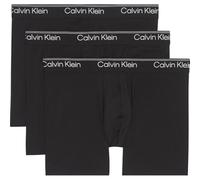 Calzoncillos boxers calvin klein largos hombre negro XL