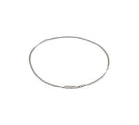 Calvin Klein Cadena plata One Size plata