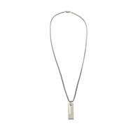 Calvin Klein Cadena plata One Size plata