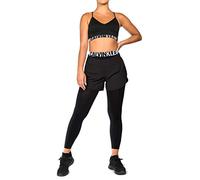 Calvin Klein Calcetines de Mujer, Negro, M