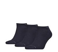Calvin Klein Calcetines para hombre (paquete de 3), azul marino, Talla única