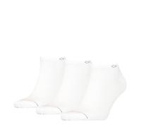 Calvin Klein Calcetines para hombre (paquete de 3), Blanco, Talla única