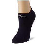 Calvin Klein Calcetines para mujer (2 unidades), azul marino, Talla única