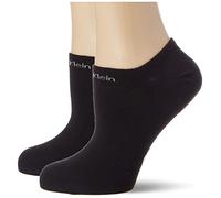 Calvin Klein Gripper Sneaker, Negro (Black), Talla única (Pack de 2) para Mujer