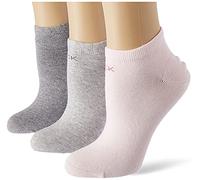 Calvin Klein Sneaker 3 Pack, Rosa (Pink), Talla única (Pack de 3) para Mujer