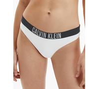 Calvin Klein Calvin Klein - Braga de bikini lisa clásica. Blanco Talla 38
