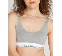 Calvin Klein Underwear Sujetador gris / blanco, Talla 80