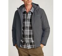Calvin Klein Calvin Klein - Chaqueta Hombre tejido técnico con capucha. Gris oscuro Talla M
