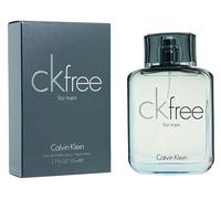 Calvin klein calvin klein ck free eau toilette para uso profesional pa