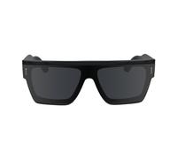 Calvin Klein Calvin Klein Gafas Color Blue Talla 55-18 Mm No Polarizadas Sunglasses Unisex adulto (Pack de 1)