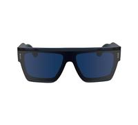 Calvin Klein Calvin Klein Gafas Color Blue Talla 55-18 Mm No Polarizadas Sunglasses Unisex adulto (Pack de 1)