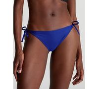 Calvin Klein Calvin Klein - Parte de abajo de bikini con lazadas - Intense Poder. Azul Talla 40