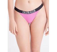 Calvin Klein Calvin Klein - Partes de abajo de bikini tipo brasileño - Intense Poder. Rosa Talla 40