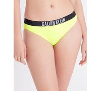 Calvin Klein Calvin Klein - Partes de abajo del bikini - Intense Poder. Amarillo Talla 36