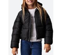 Calvin Klein Calvin Klein - Plumífero con capucha y cremallera de niña. Negro Talla 8 años