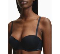Calvin Klein Calvin Klein - Sujetador sin tirantes con push-up - Strapless Capsule. Negro Talla 95 - Copa C